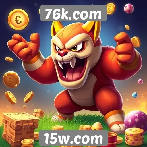 Análise dos jogos disponíveis em 76k.com