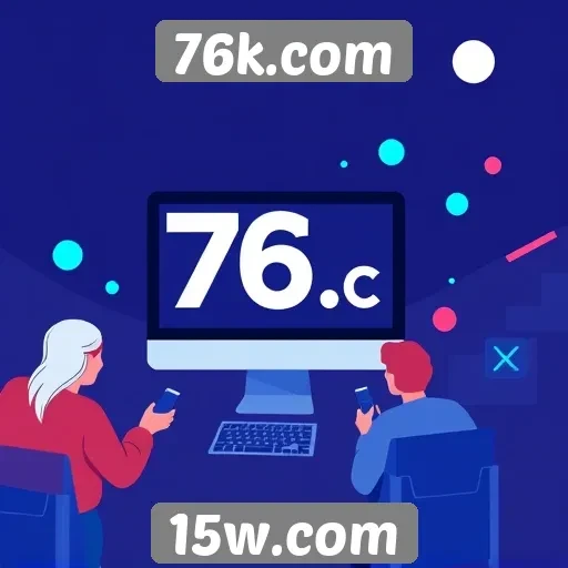 Números de visitantes e engajamento no site de jogos
