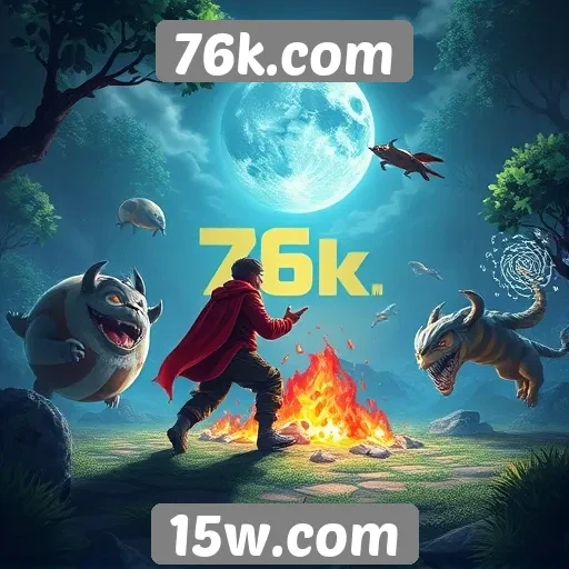 Como 76k.com se destaca na indústria de jogos
