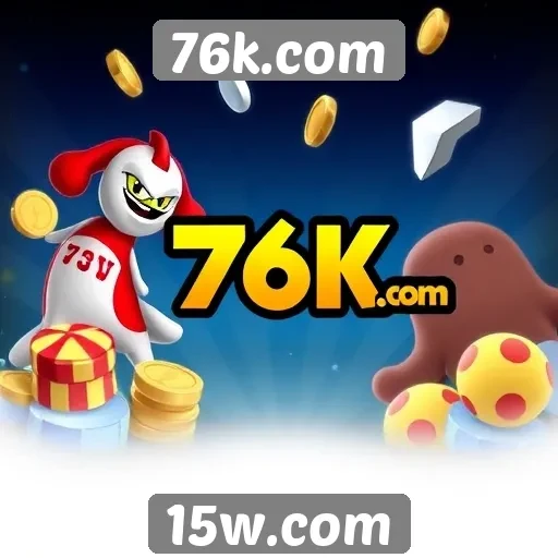 76k.com oferece novas opções de jogos online