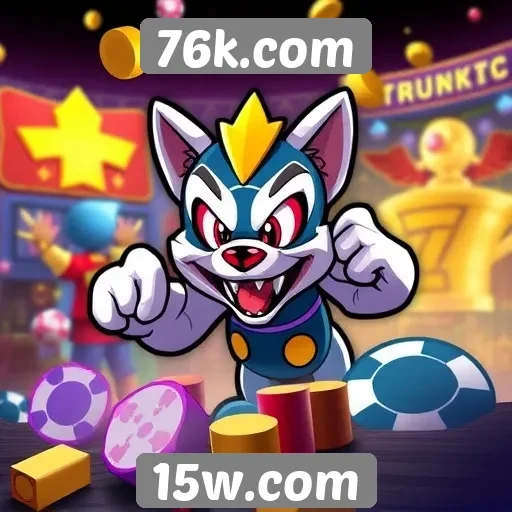 Comparativo de jogos populares no 76k.com
